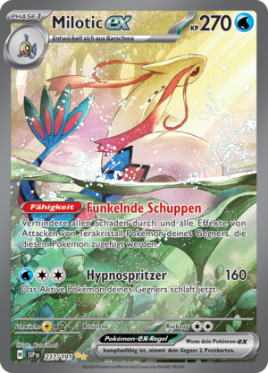 Milotic-ex-237-Stürmische Funken