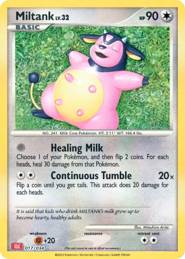 Miltank-017-Pokemon TCG Classic - Charizard