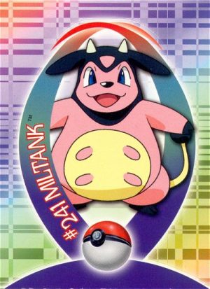 Miltank-60 of 62-Johto series