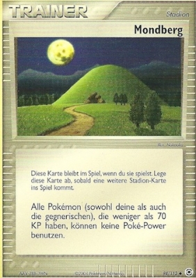 Mt. Moon - 94 - Feuerrot & Blattgrun