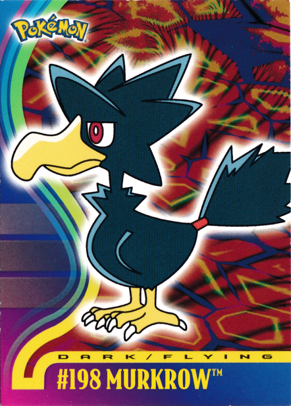 Murkrow-198-Johto series