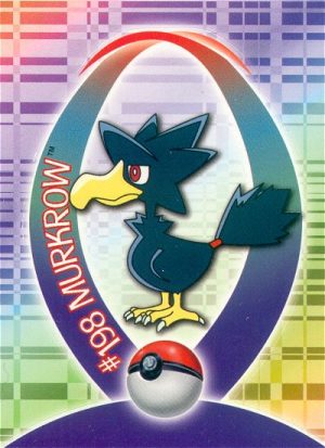 Murkrow-40 of 62-Johto series