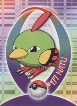 Natu-22 of 62-Johto series