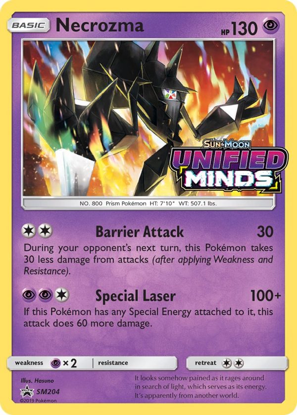 Necrozma - SM204 - Sun & Moon Promos