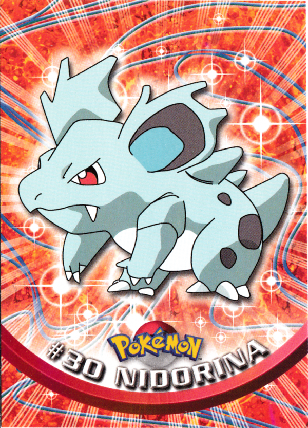 Nidorina-Topps-1-30