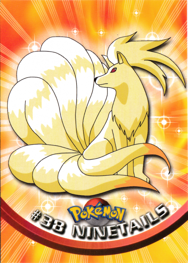 Ninetales-38-Series 1