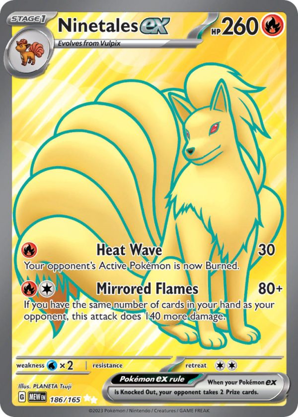 Ninetales ex-186-151