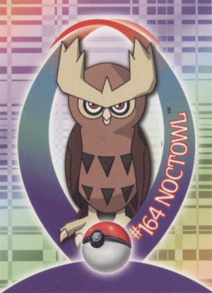 Noctowl-13 of 62-Johto series