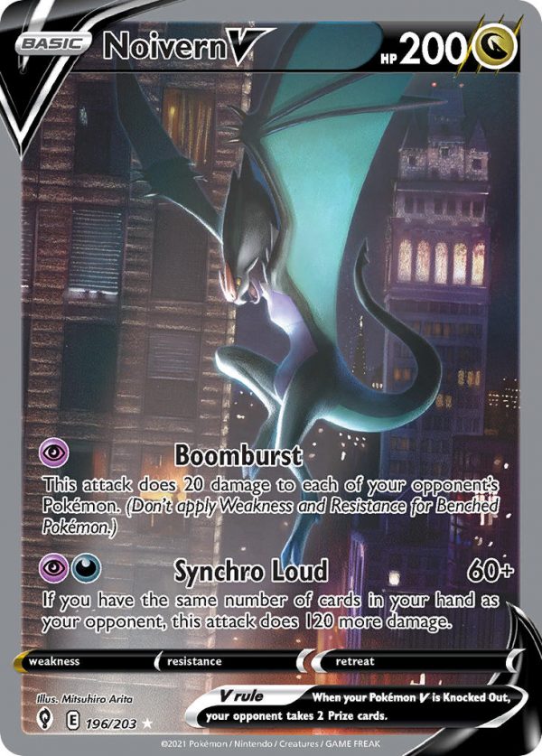 Noivern V - 196 - Evolving Skies