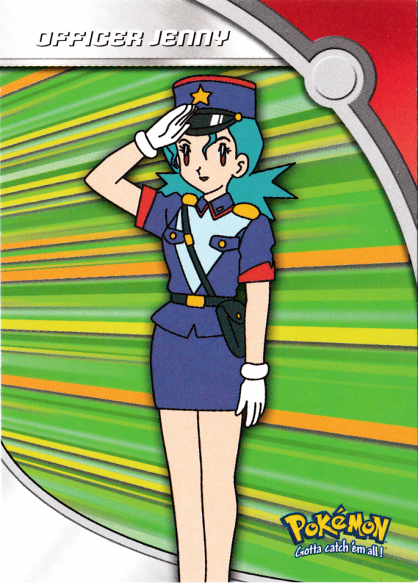 Officer Jenny-HV17-Series 3