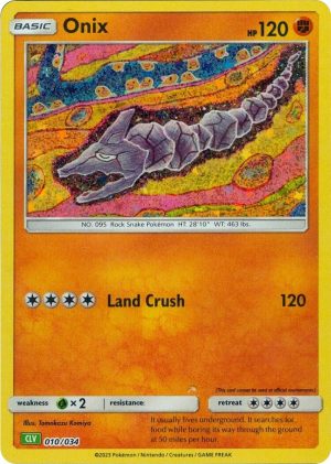 Onix-010-Pokemon TCG Classic - Venusaur