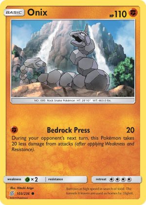 Onix Unleashed 57/95 Values - MAVIN