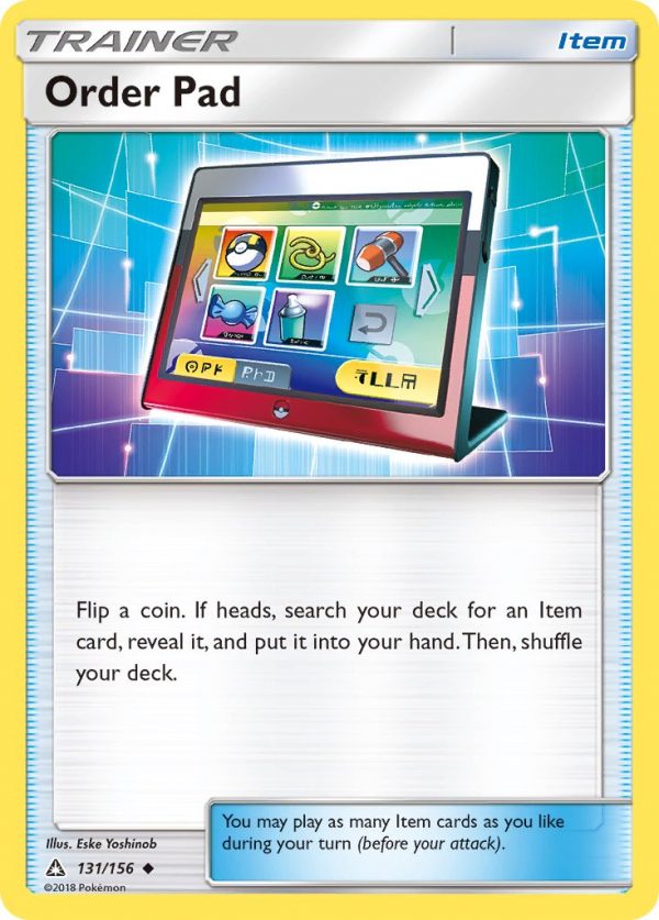 Order Pad - 131 - Ultra Prism