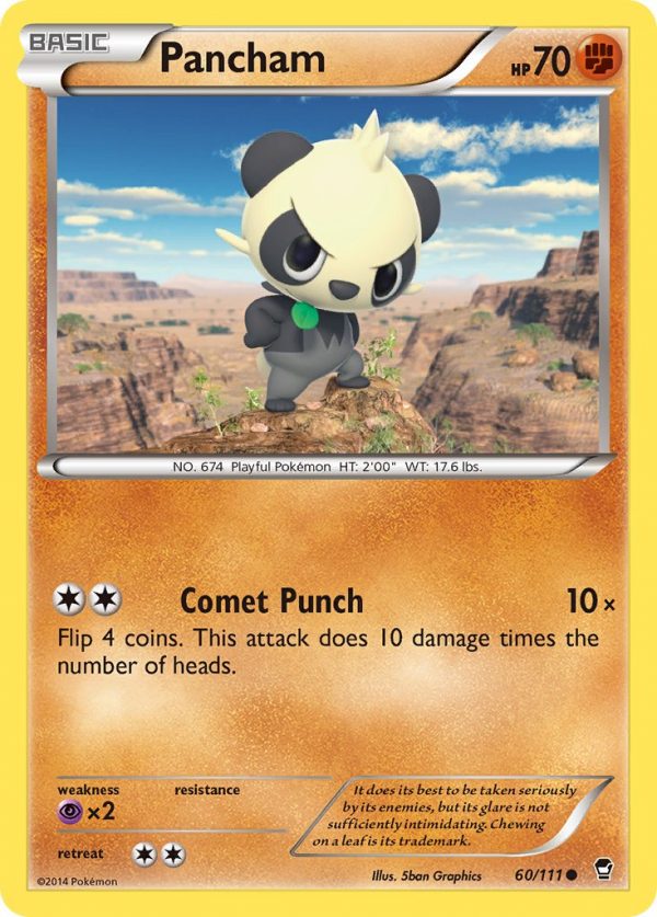 Pancham - 60 - Furious Fists