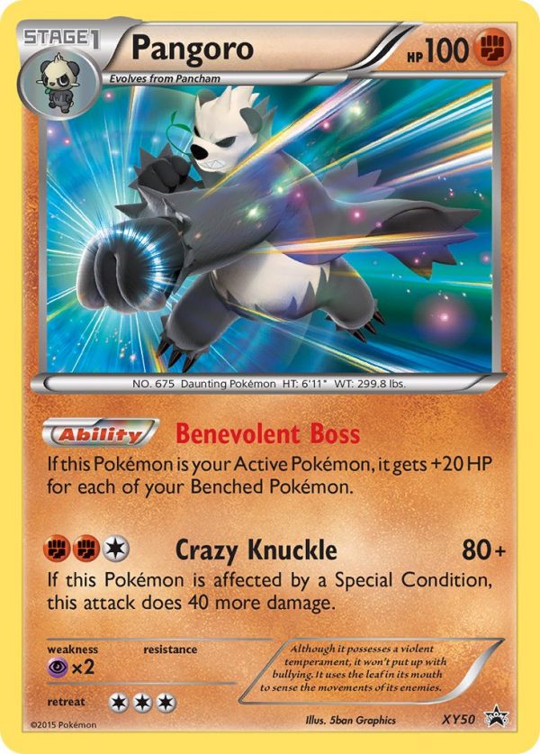 Pangoro - XY50 - XY Promos