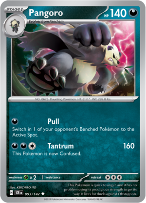 Pangoro-93-Stellar Crown