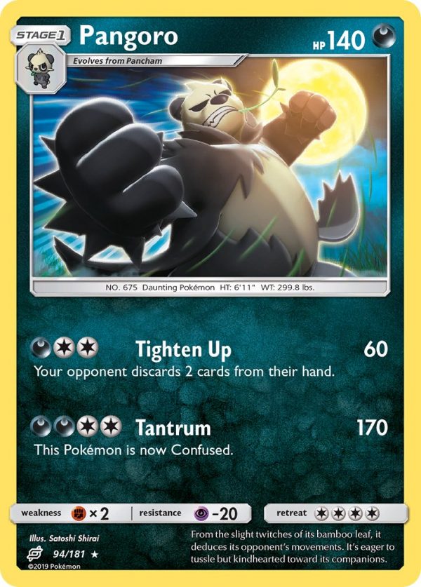 Pangoro - 94 - Team Up