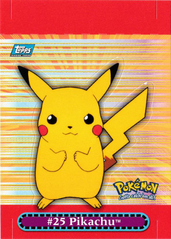 Pikachu-2 of 10-Series 3