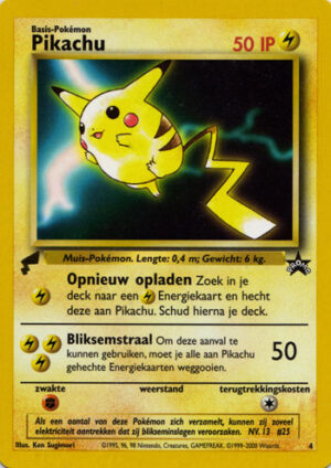 Pikachu - Dutch-World Collection 2000