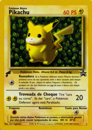 Pikachu - Portugese-World Collection 2000