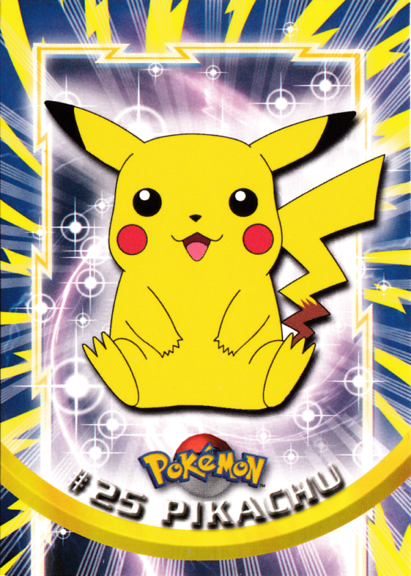 Pikachu-Topps-1-25