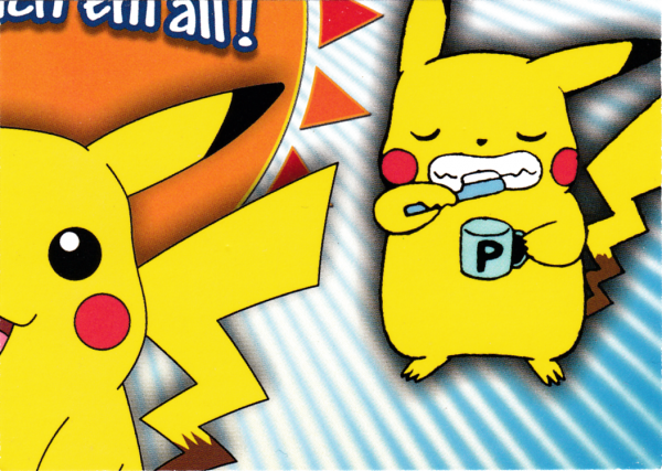 Pikachu brushing teeth-P04 of 6-Series 3