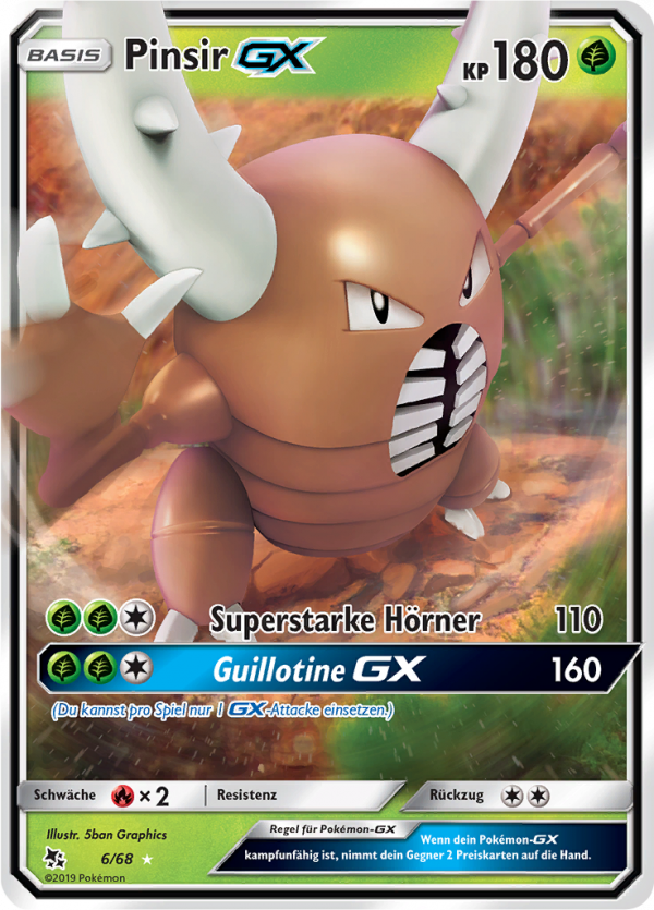 Pinsir-GX - 6 - Verborgenes Schicksal