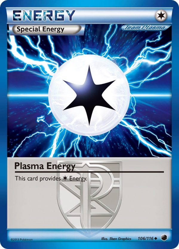 Plasma Energy - 106 - Plasma Freeze|Plasma Energy - 106 - reverse holo - Plasma Freeze