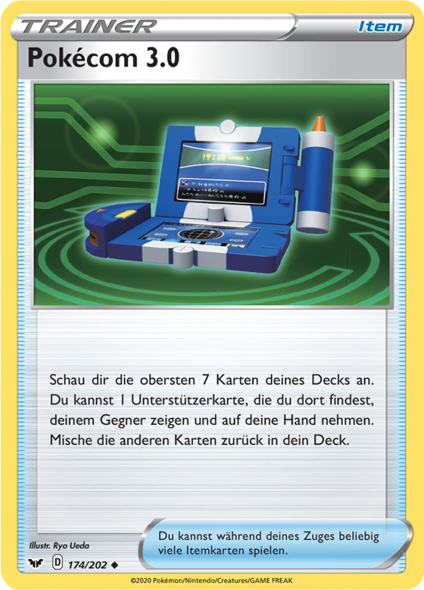 Pokécom 3.0 - 174 - Schwert & Schild