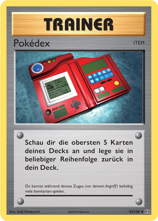 Pokédex - 82 - Evolution