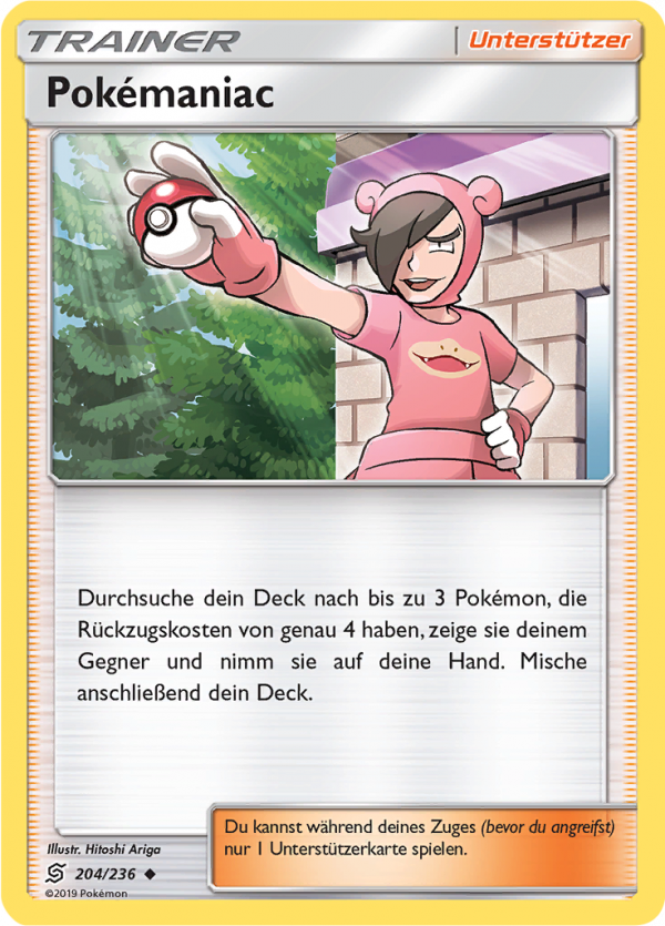 Pokémaniac - 204 - Bund der Gleichgesinnten