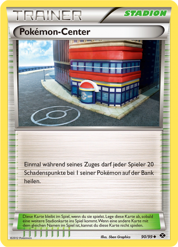 Pokémon-Center - 90 - Kommende Schicksale