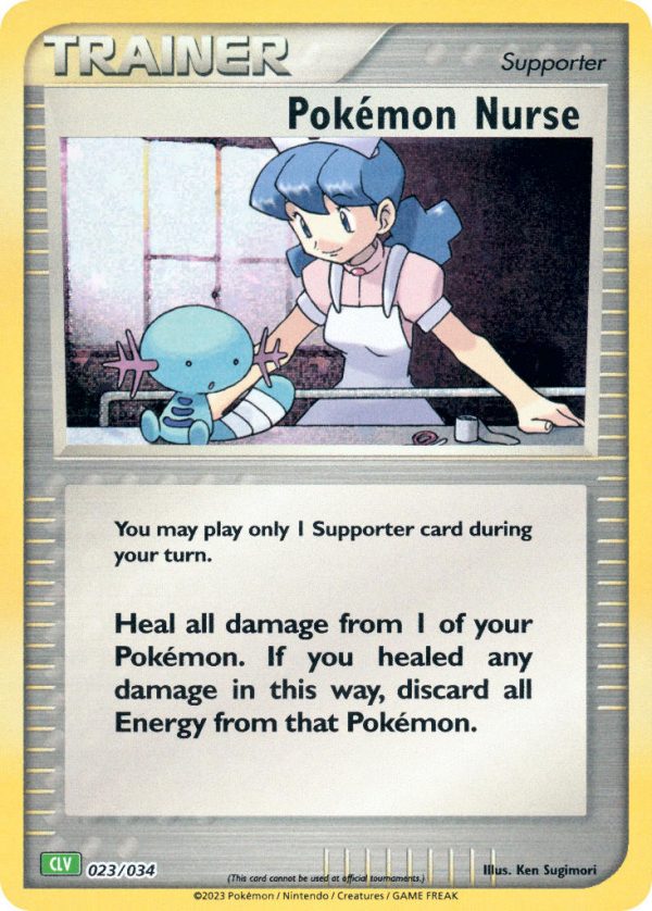 Pokémon Nurse-023-Pokemon TCG Classic - Venusaur