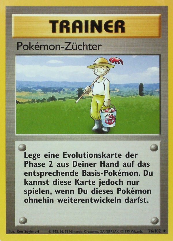 Pokémon-Züchter - Basis set