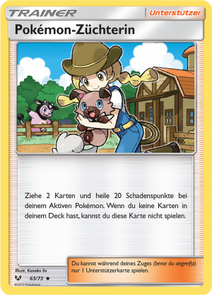 Pokémon-Züchterin - 63 - Schimmernde Legenden