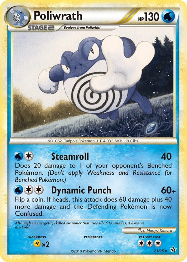 Poliwrath - 21 - Unleashed