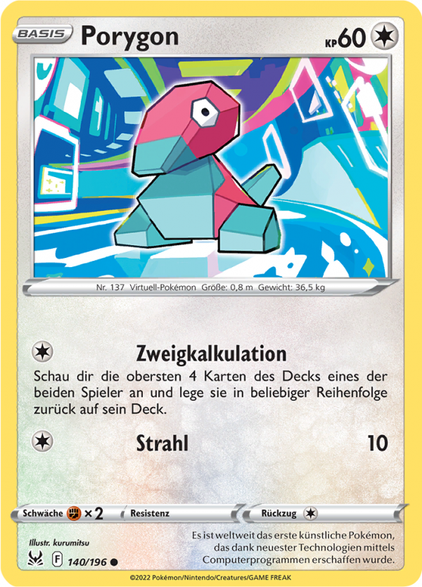 Porygon - 140 - Verlorener Ursprung