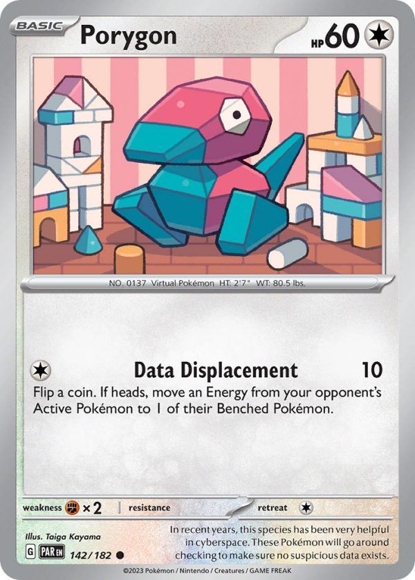 Porygon-142-Paradox Rift