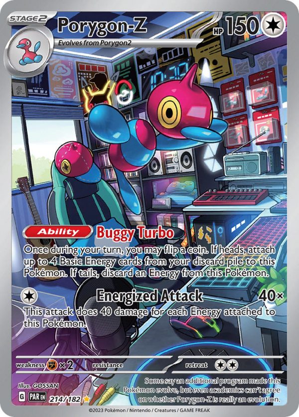 Porygon-Z-214-Paradox Rift