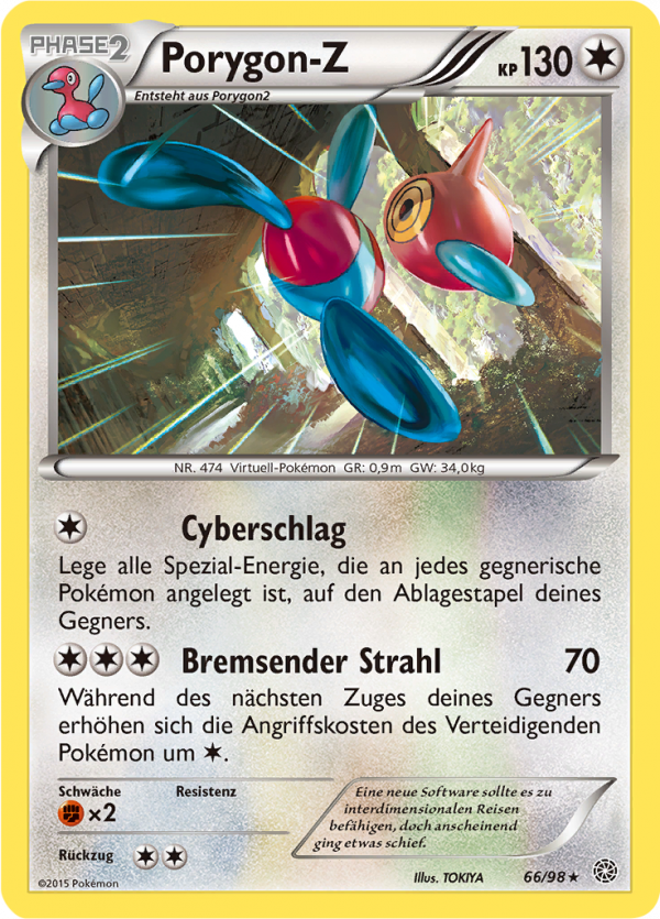 Porygon-Z - 66 - Ewiger Anfang