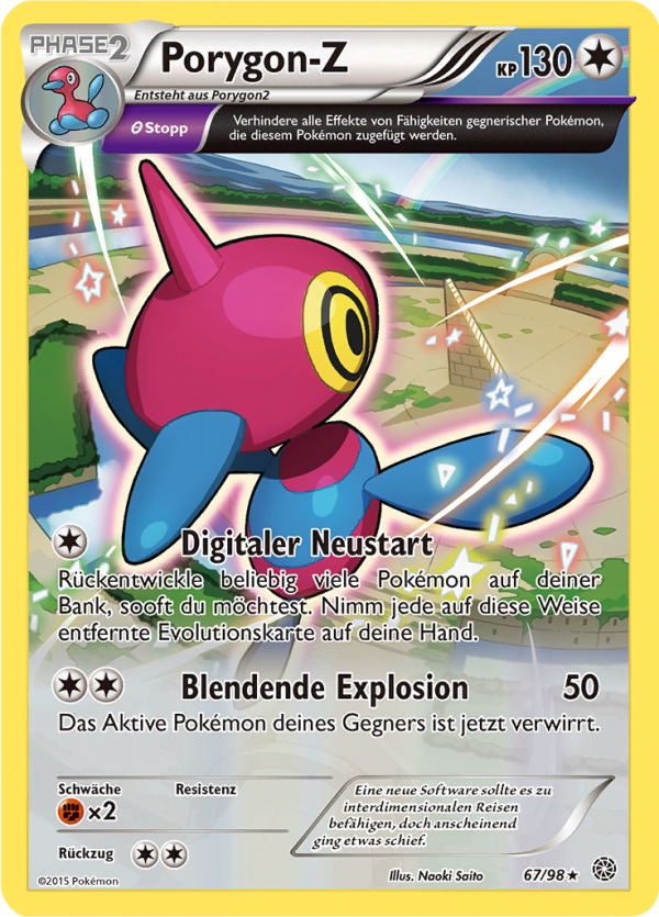 Porygon-Z - 67 - Ewiger Anfang