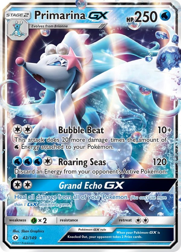 Primarina-GX - 42 - Sun & Moon