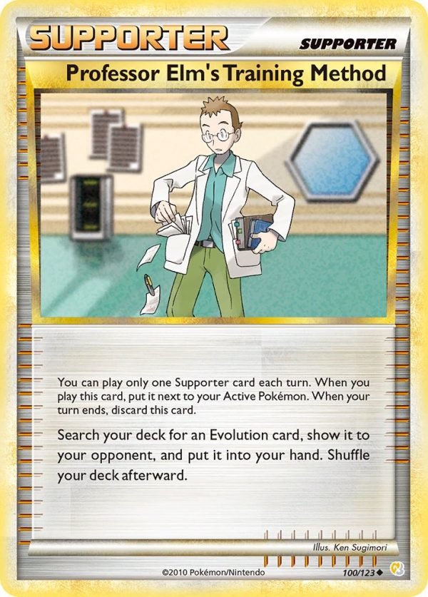 Professor Elm’s Training Method - 100 - HeartGold & SoulSilver