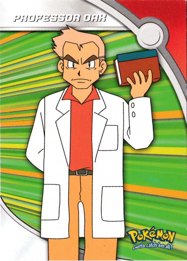 Professor Oak-HV12-Series 3