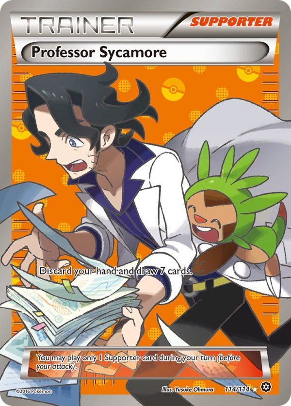 Professor Sycamore - 114 - Steam Siege