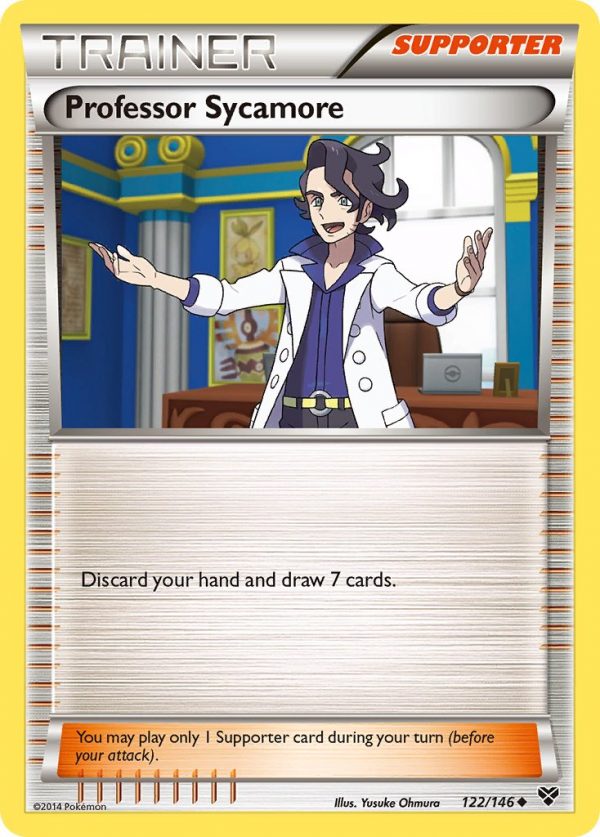 Professor Sycamore - 122 - XY