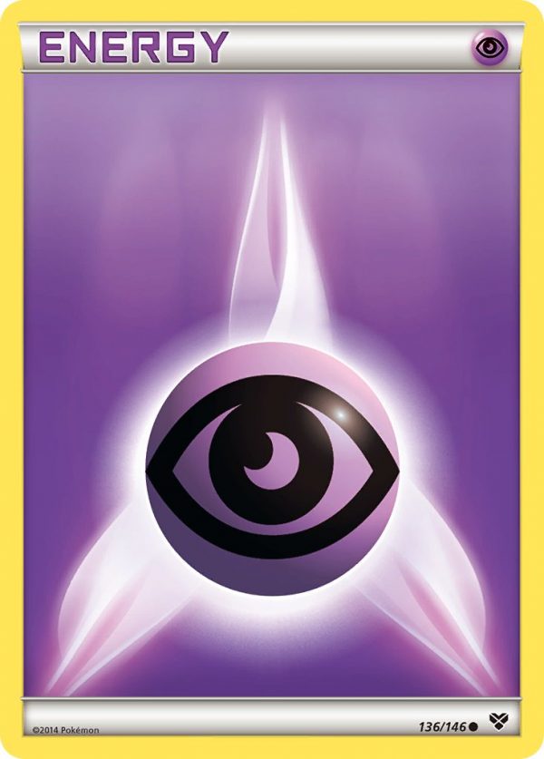 Psychic Energy - 136 - XY