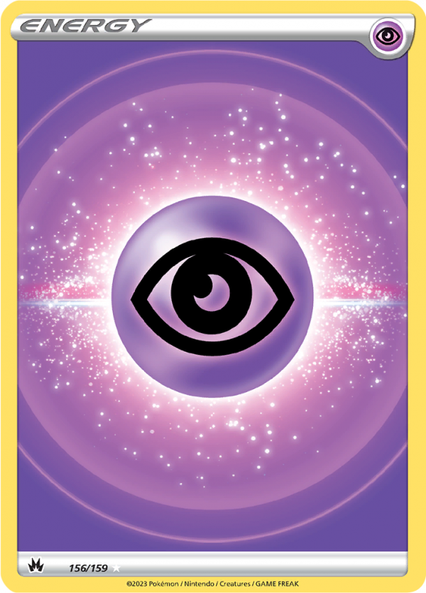 Psychic Energy - 156/159 - Crown Zenith