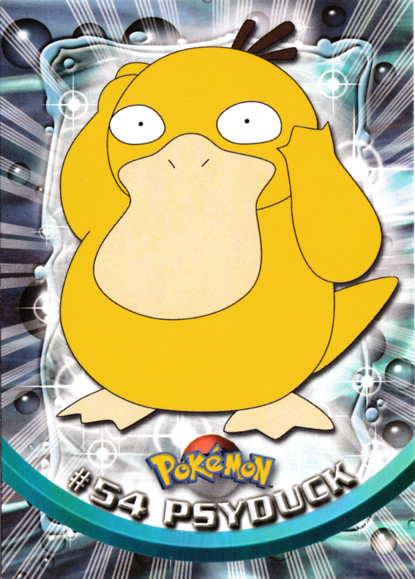 Psyduck-54-Series 1