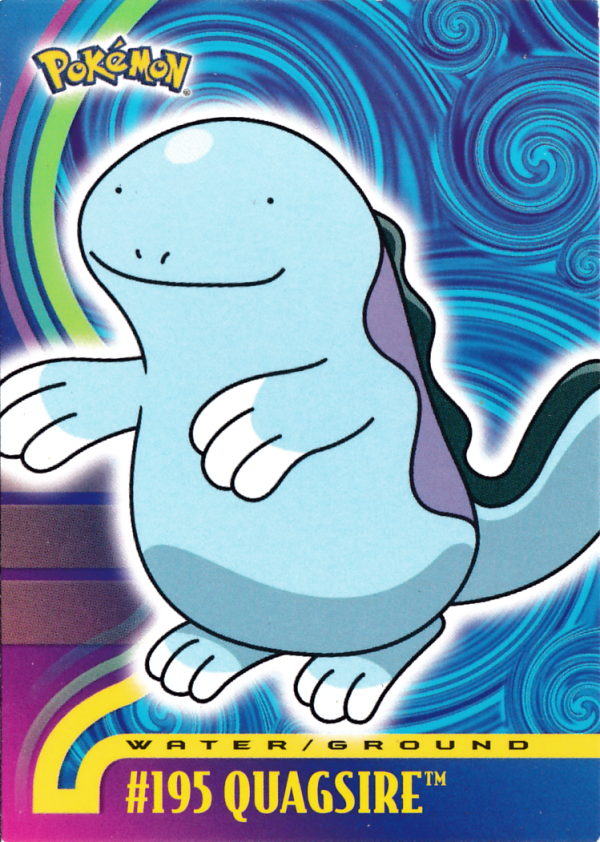 Quagsire-195-Johto series